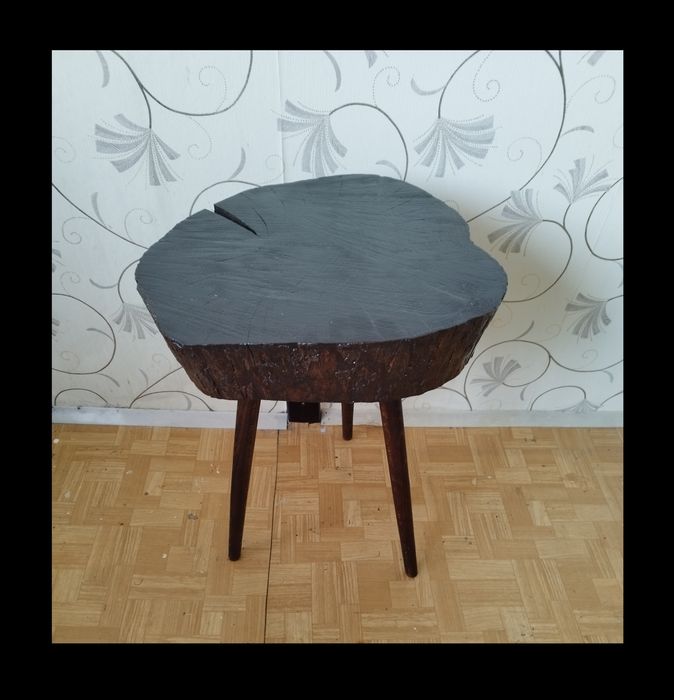 Масичка за кафе от дърво сгъваема