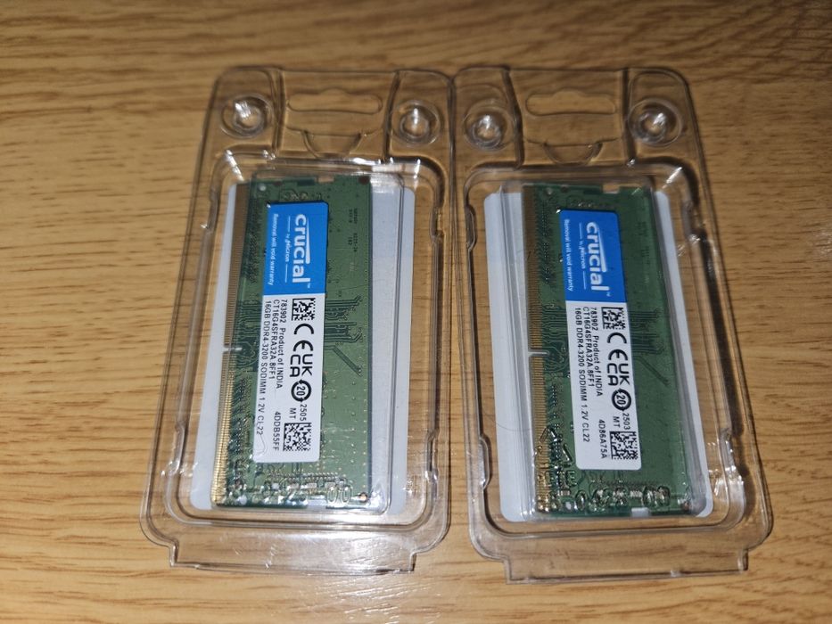 DDR4 Laptop  2x16Gb