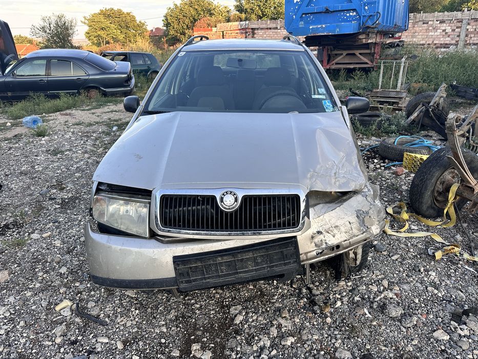 На части Skoda Fabia 1.9 sdi