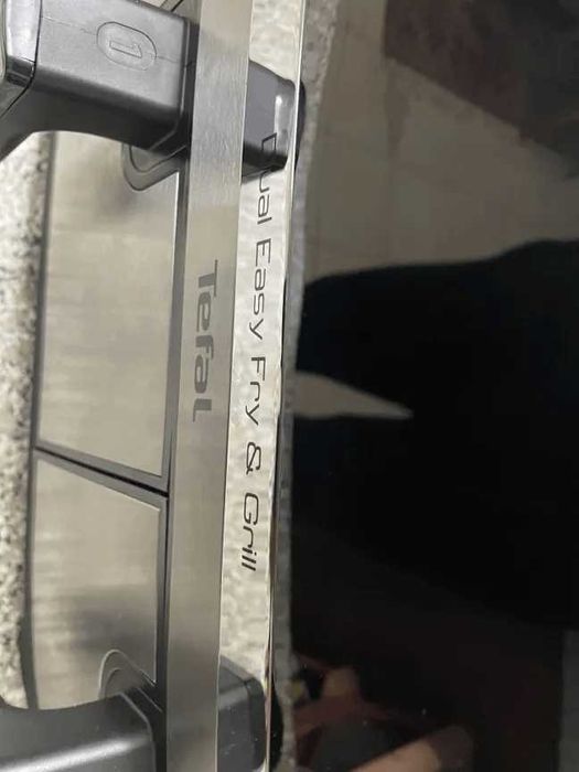 Vand Airfryer Tefal Dual Easy Fry & Grill cu Garantie