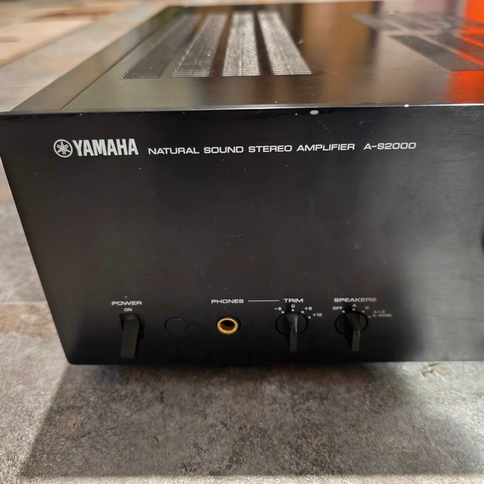 Amplificator HI-FI Yamaha A-S2000, 160 W + 160 W