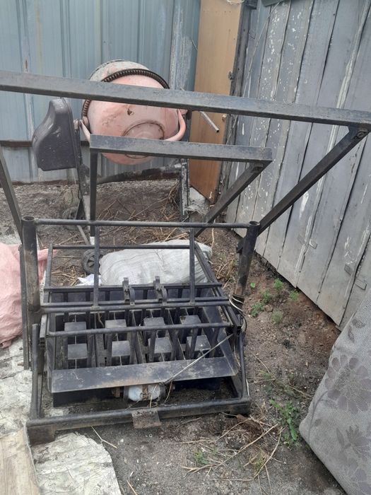 Станок пескоблок