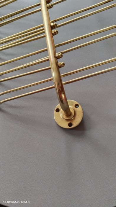 Месингови държачи за чаши