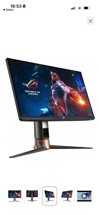 Монитор Asus ROG PG259QN 360Hz