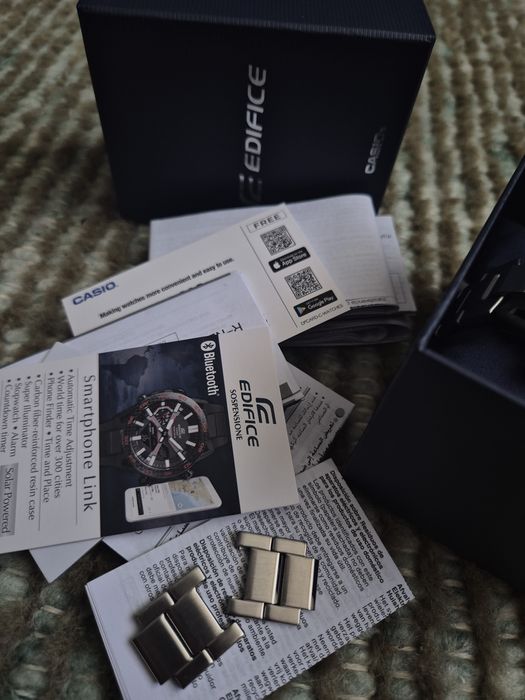 Casio Edifice ECB-2000D Sospensione