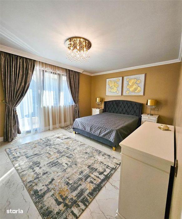 Casa 5 camere, 5 bai, Borhanci + Garaj, Piscina si curte 700 mp
