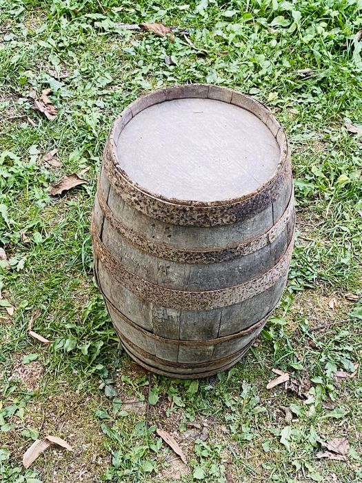 Малко  буре  за  декорация