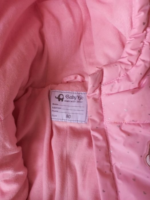 Продам комбинезон демисезон