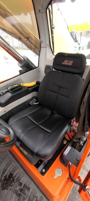 JLG 4017 PS 2013 - 5250 ore CLIMA Caterpillar TH417 telehandler Manitou 17 metri 4 tone