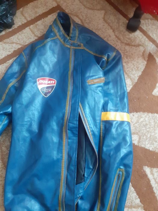 Geaca jacheta de piele Ducatiti