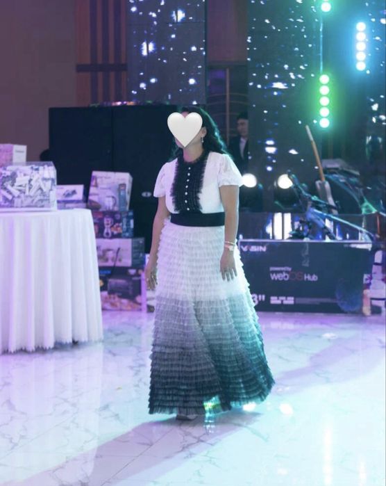 Шикарное вечернее платье от Matlyuba Atelier