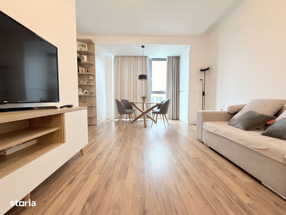 Apartament cu 2 camere de inchiriat - Termen lung - Loc de parcare inc
