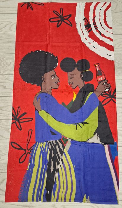 Prosop  plaja Coca Cola