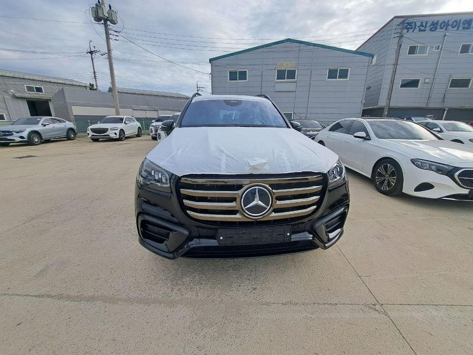 Mercedes-Benz GLS 450 4MATIC 2026