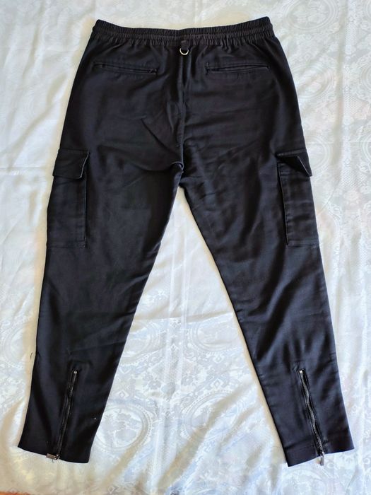 Pantaloni Zara negri, mărimea L
