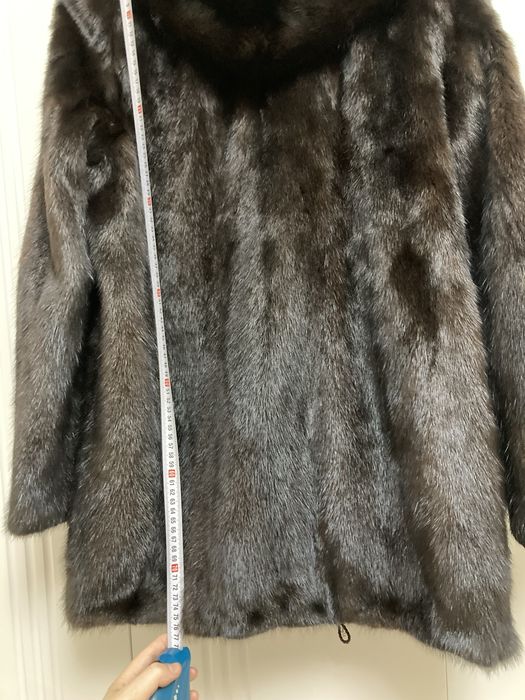 Норковая шуба