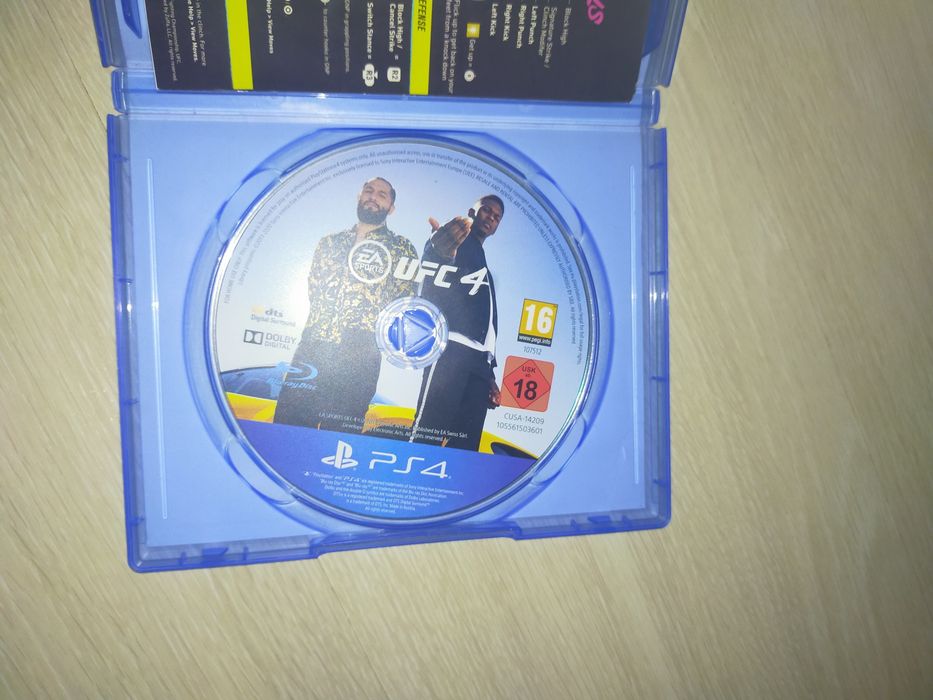 Ufc 4 на playstation 4