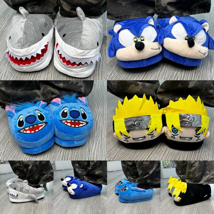 Аниме тапочки гарри потер йода бэтмен рик и морти