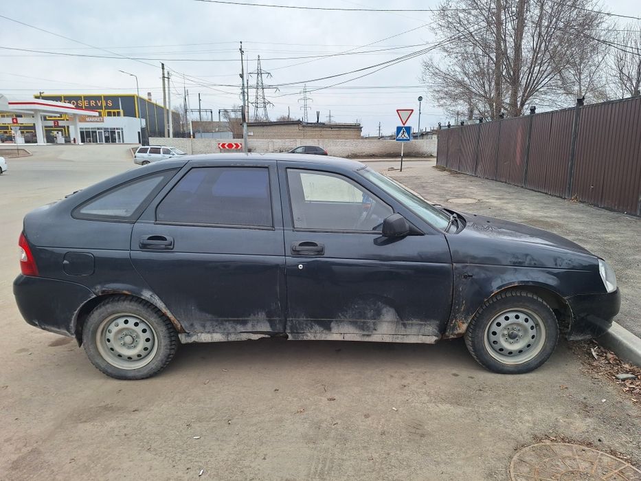 Ваз лада приора  на другой