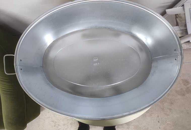 Вана метална поцинкована 65 л.