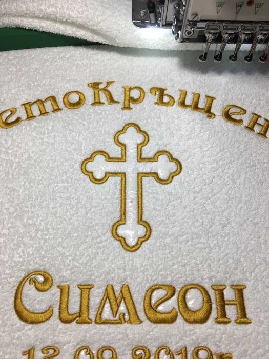 Професионална машинна бродерия profesionalna mashinna broderia 3d puff