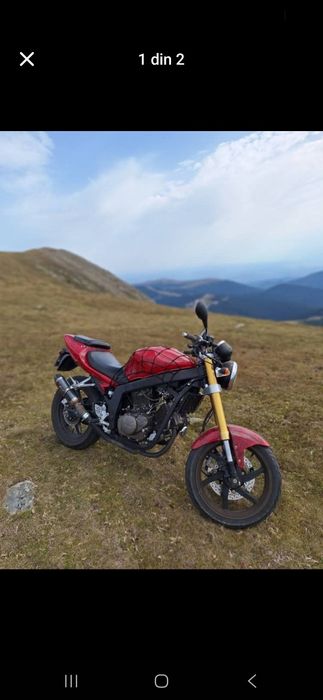 Hyosung 250 A2 in stare perfecta