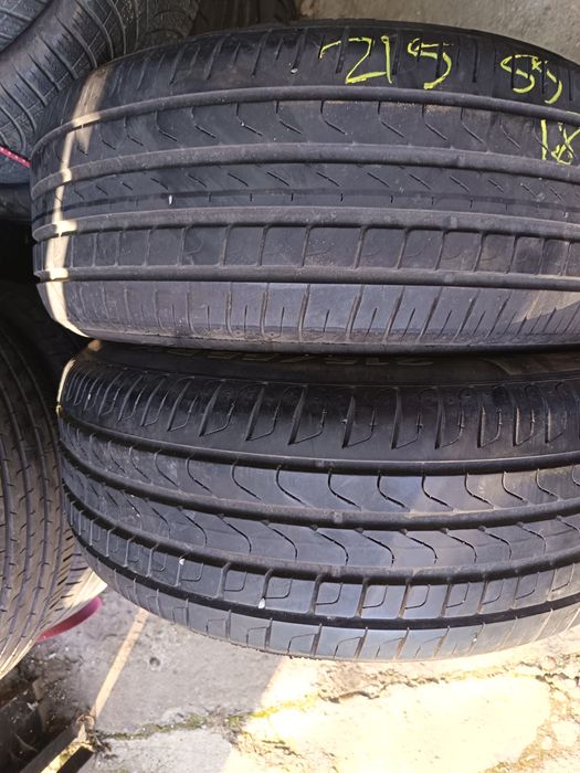Anvelope vara 215 55 16 pirelli 2018 6mm