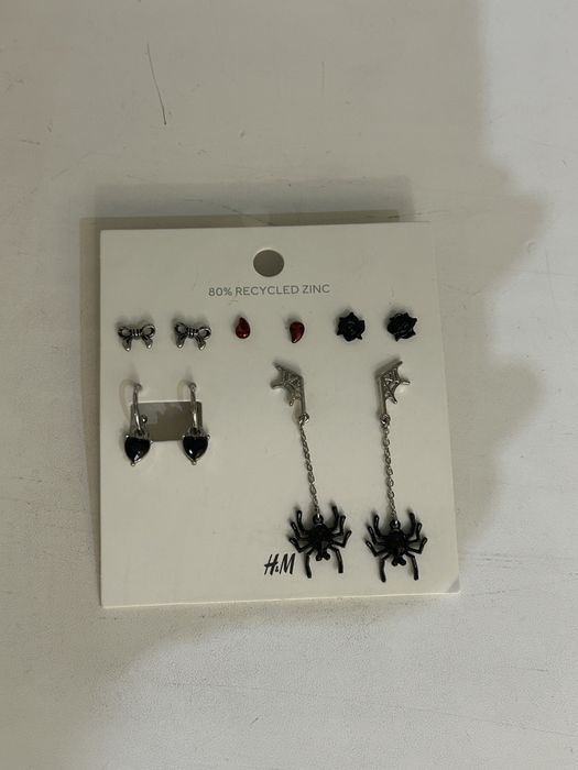 набор сережек к хеллоуину