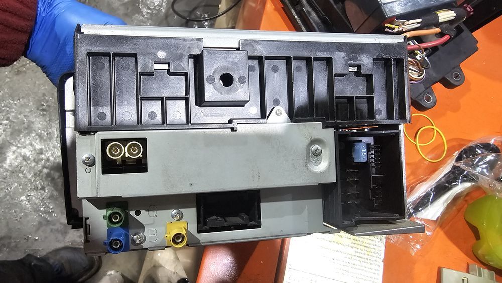 Navigatie originala Mercedes ML GL facelift cu card A1648705094 ML350