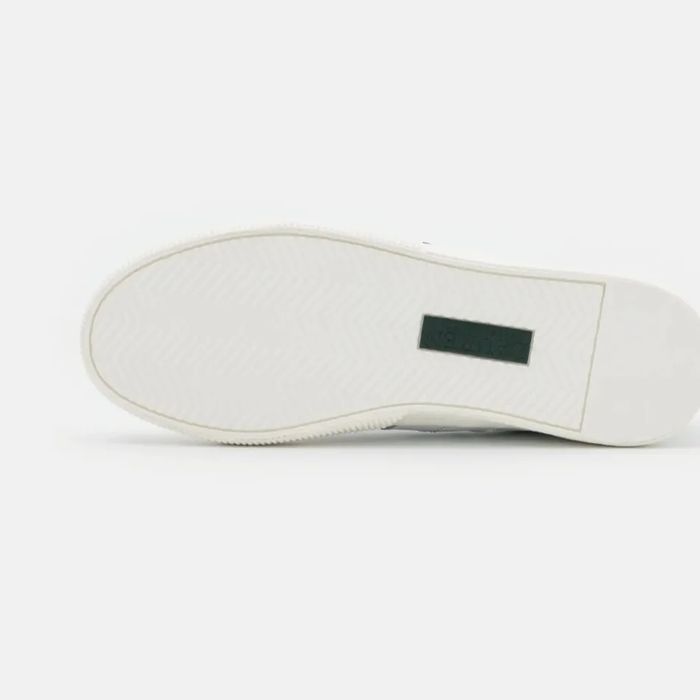 Кожаные кеды Ralf Lauren премиум