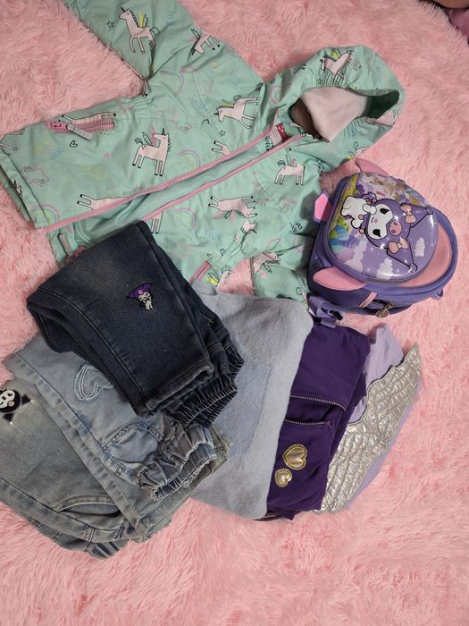 Пакет вещей на девочку