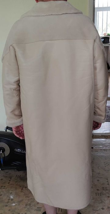 Женская дублёнка искусственная