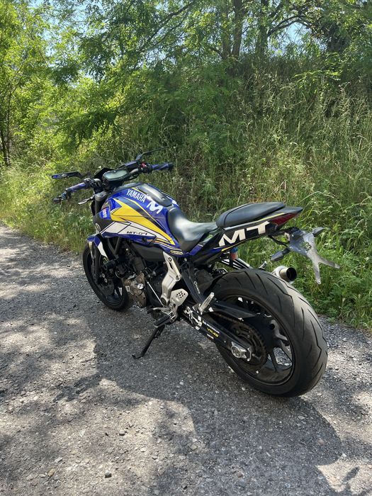 Yamaha MT 07 A2 sau A Valentino Rossi