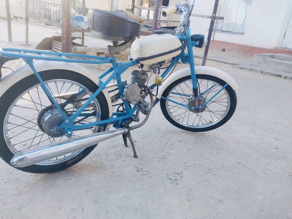 Легендарный Веломотор Рига Д8!