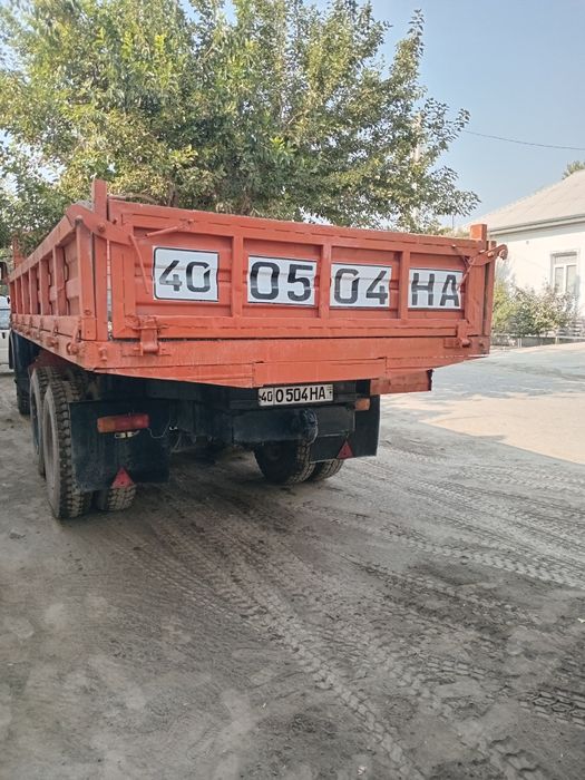 Селхоз камаз бартовой