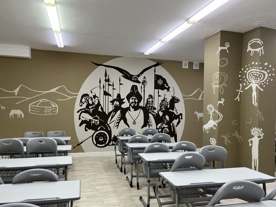 Художественная роспись стен