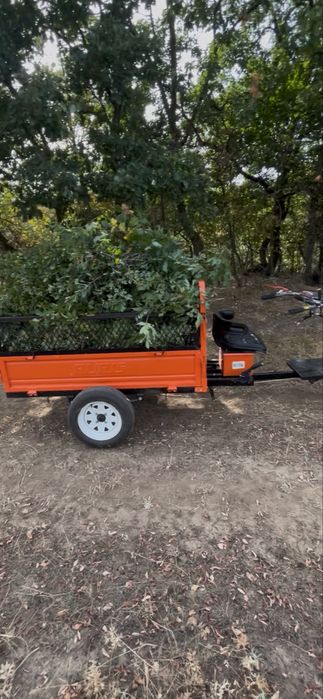 Remorca ruris 750 kg