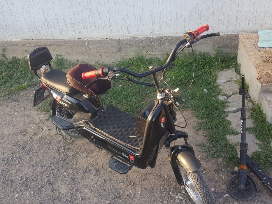 скутер ск8 обмен