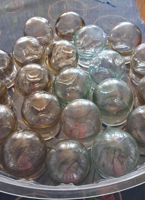 Банки медицинские для спины 20 штук