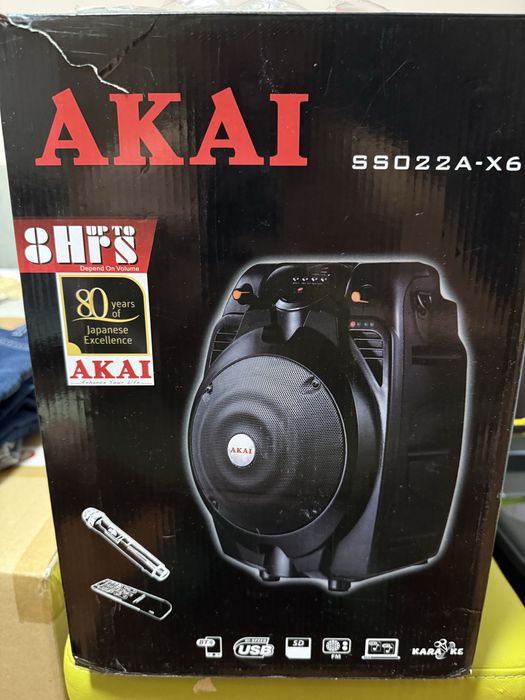 Akai караоке колонка