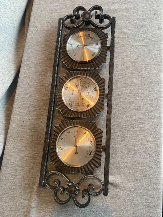 Барометър термометър влагомер