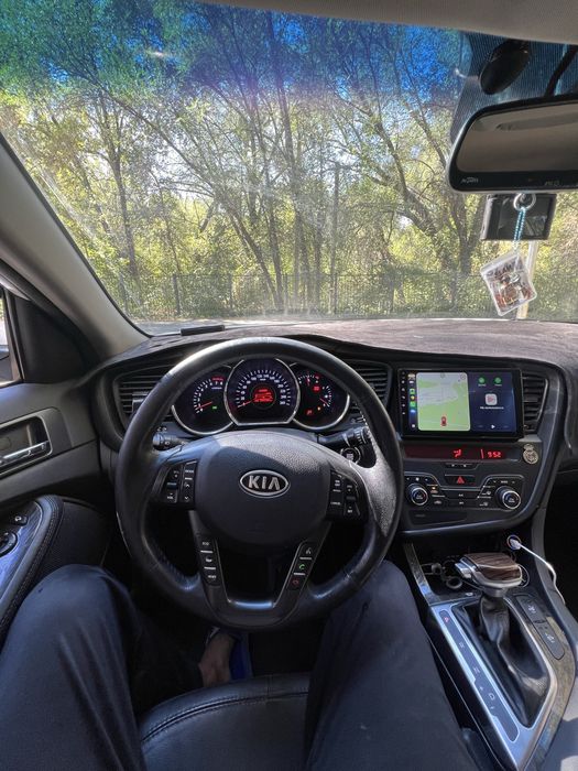 kia k5 2010 2l donc мотор