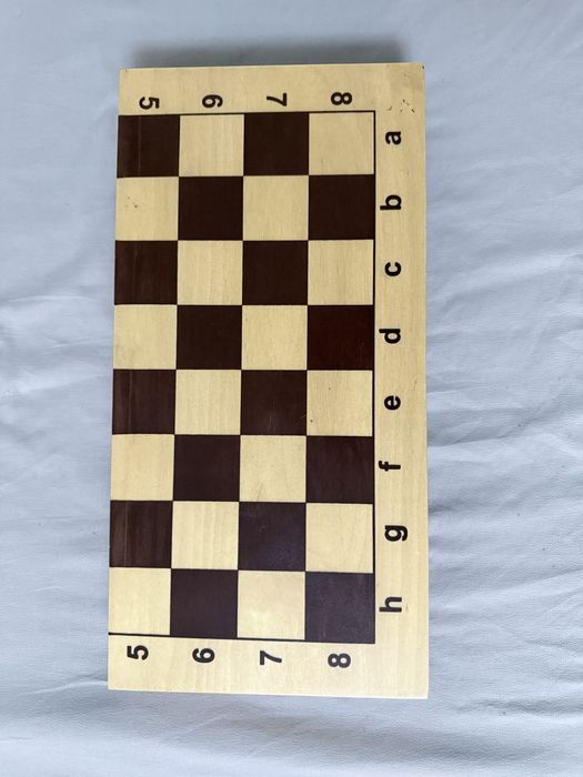 Шашки/шахматы 2-в-1