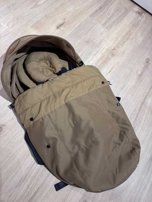 Stokke / Babyzen YOYO Newborn Pack 0+ Taupe, stare foarte bună