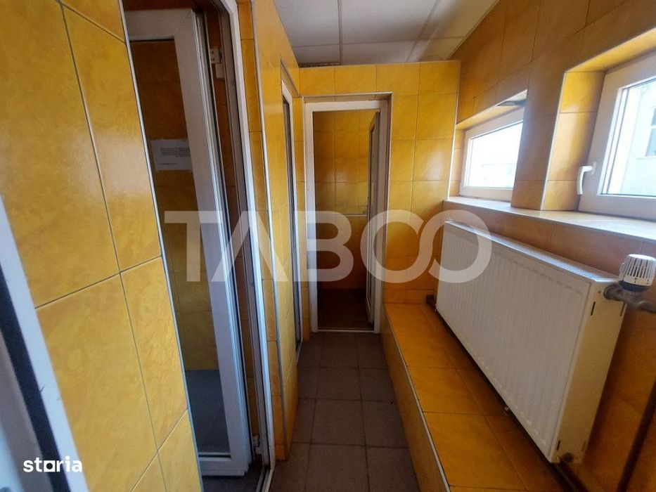 Spatiu comercial de inchiriat 1300 mpu 6 incaperi Sibiu zona centrala