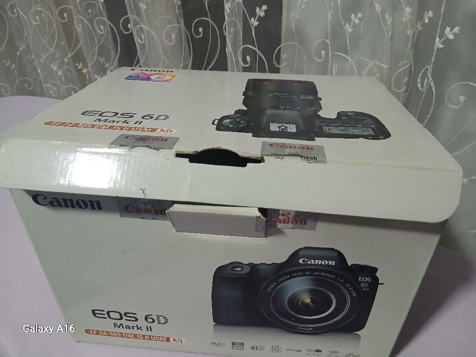 Canon 6D mark2 фотокамера сотаман.