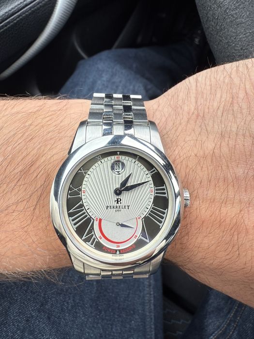 Perrelet power reserve