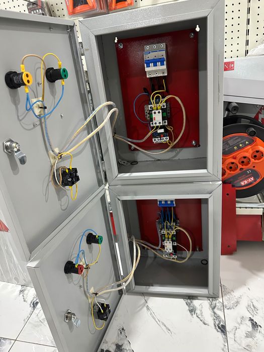 Электрик ишлари.