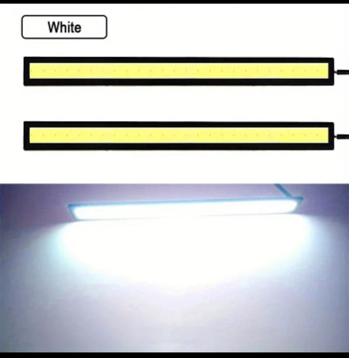 Светодиодные фары (ДХО)