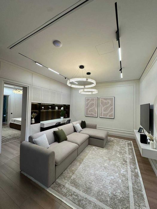 Сдается квартира ЖК Мирабад Авеню 4-х ком.